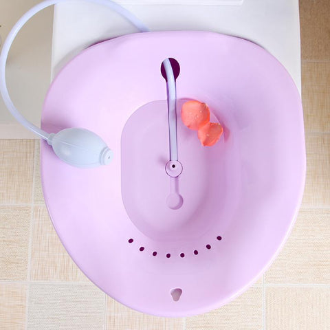 Portable Bidet Sitz Bath Tub Nursing Basin-HA01065-Veeddydropshipping