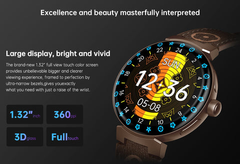 Smartwatch Waterproof Fashion Business Woman -JW01066-Veeddydropshipping