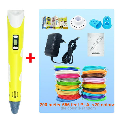 3D LED Pencils Printer Draw-CO01234-Veeddydropshipping