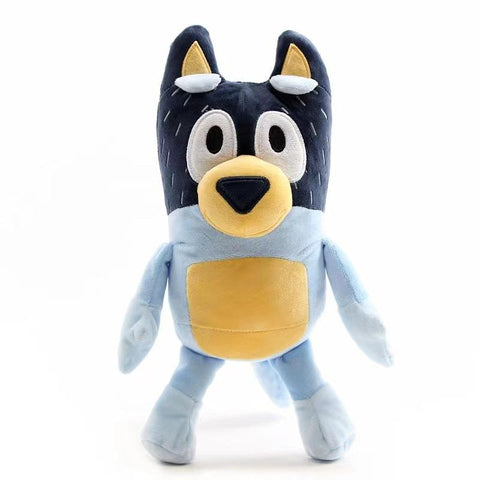 28cm Cartoon Bluey Plush Toy Soft Blueys Plush Doll Cute Dog Stuffed-TB01555-Veeddydropshipping