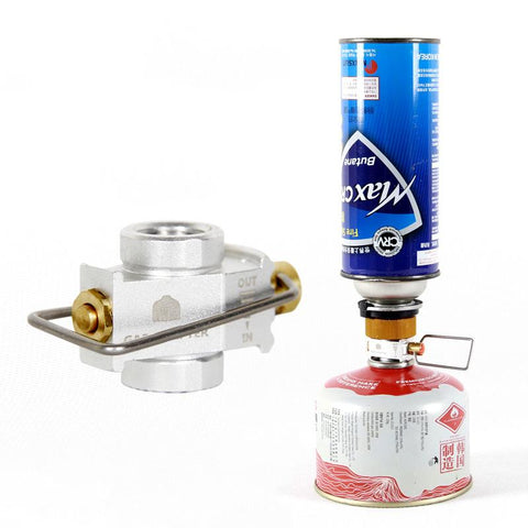 Refill Adapter MAPP/Isobutane/Butane  mutual charge Gas Adapter-OS01257-Veeddydropshipping
