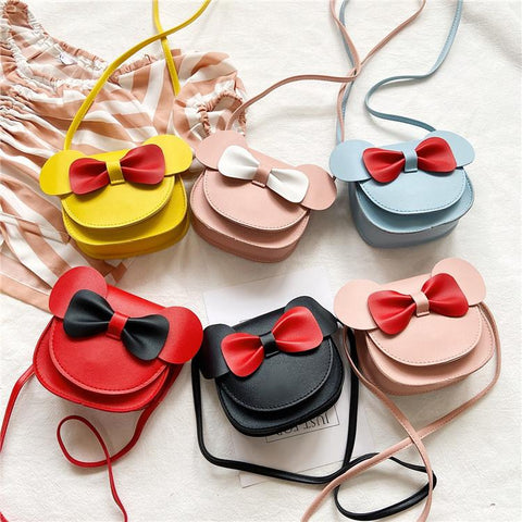Fashion Girl Coin Purse HandbagChildren Wallet Small Coin Box Bag-TB00020-Veeddydropshipping
