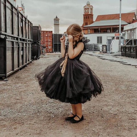 Teenage Girls Dress Children&#39;s Clothing Party Elegant Princess Long-TB00854-Veeddydropshipping