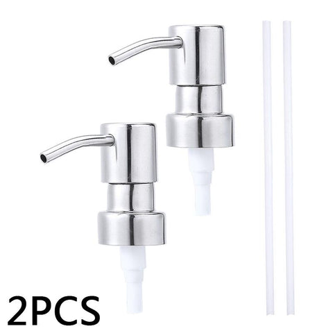 Stainless Steel Bottle Pump Bathroom Soap-HA01013-Veeddydropshipping