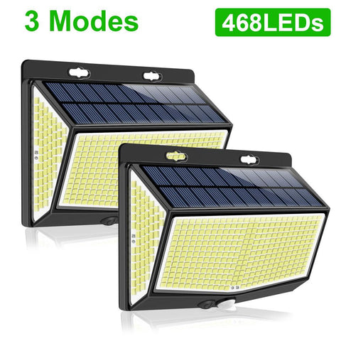 248 468 LED Solar Motion Sensor Lights Outdoor Solar Lamp Sunlight-TI00829-Veeddydropshipping