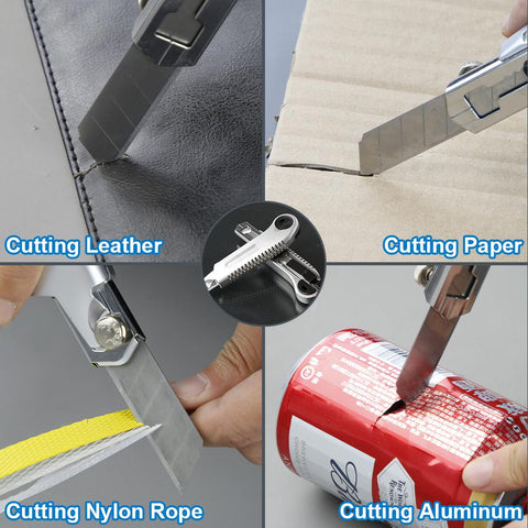 Knife Heavy Duty Cutter Stainless Steel Snap-CO01535-Veeddydropshipping