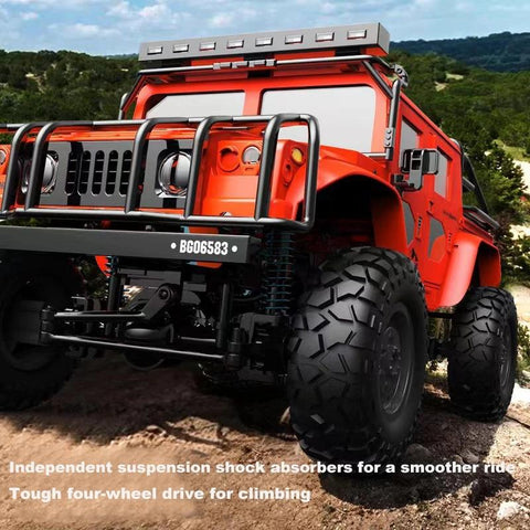 Full Scale 1/12 RC 4*4 U.S Civilian Hummers H1 Off-Road Car Radio-TB01435-Veeddydropshipping