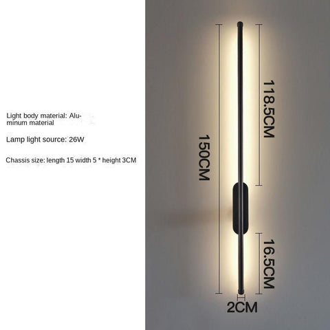 Modern Wall Lamp Lighting For Home Simple-HA00222-Veeddydropshipping