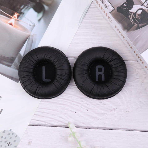 1Pair 70mm Replacement Foam Ear Pads Pillow Cushion Cover -CE01285-Veeddydropshipping