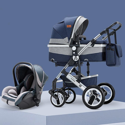 2023 new baby stroller,baby stroller 3 in 1,  High Landscape Car stroller-TB00372-Veeddydropshipping