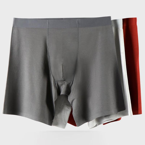 Shorts Sports Big Size Sexy Elastic Mens Panties Cueca Male-MF01481-Veeddydropshipping