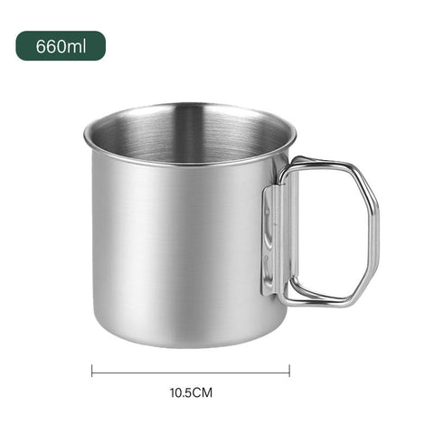 water cup Carry-on outdoor camping picnic with cups Vintage mugs-OS01263-Veeddydropshipping