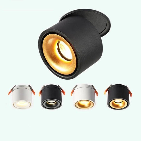 Dimmable  Rotating LED Down light-TI00357-Veeddydropshipping