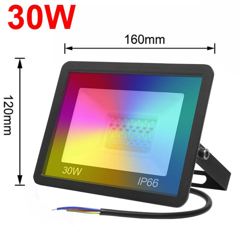 Tuya WiFi Smart LED Floodlight Reflector 220V 30W 50W 100W RGB-TI00880-Veeddydropshipping
