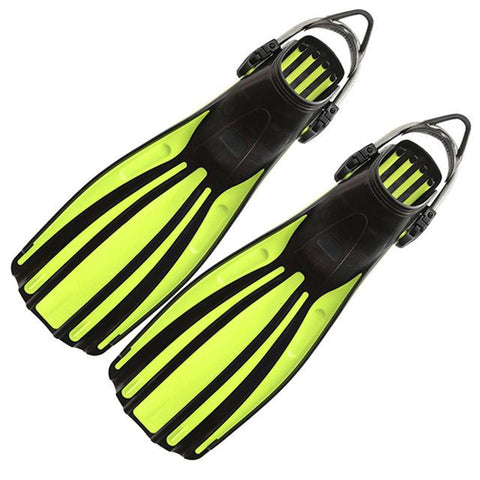 NEW Scuba Diving Stainless Steel Spring Fin Straps Fins Adult Swim Shoes Silicone -OS00181-Veeddydropshipping