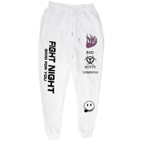 Women Fleece SweatpantS  Fight-MF00368-Veeddydropshipping
