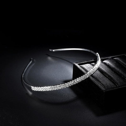 Headwear Children Bridal Crystal Rhinestone Wedding Jewelry  -JW00508-Veeddydropshipping
