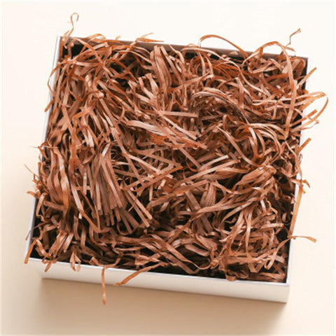 Crushed Raffia Paper Confetti Wedding Gift Box-HA00608-Veeddydropshipping