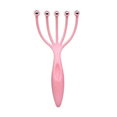 Roller Five Finger 9 Claws Steel Ball Hand Held Relax Spa Hair-BH01467-Veeddydropshipping