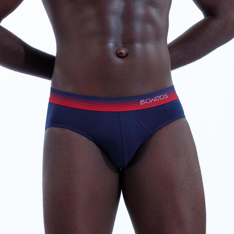 Cotton Underwear Boxershorts Underpants Male Briefs Jockstrap-MF01520-Veeddydropshipping
