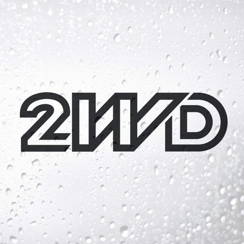 Vinyl Car Sticker Fashionable Rear Windshield Car Styling-AM00933-Veeddydropshipping