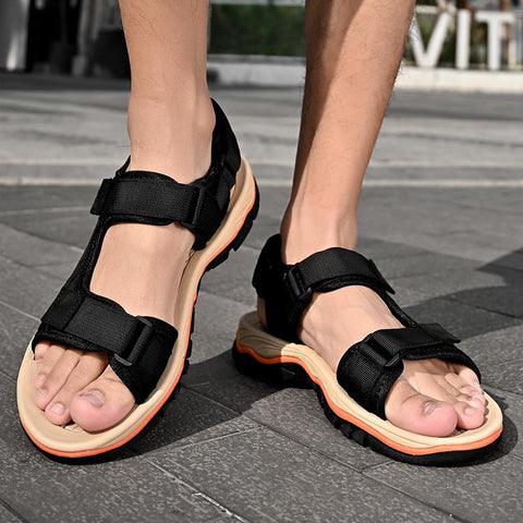 Sandal Summer Male Outdoor Casual Fashion Soft Sandal-BS01451-Veeddydropshipping
