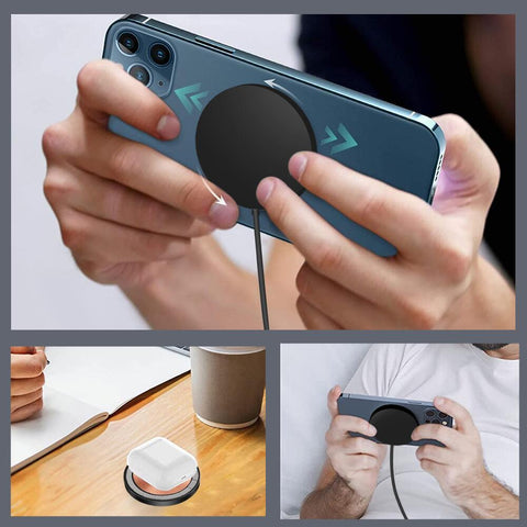 New 100W Original Magnetic Wireless Charging For iPhone 14 13 11 12 Pro Max-PA01062-Veeddydropshipping