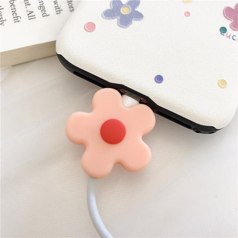 Cable Protector Winder Cute Cartoon Cover Protect Case Wire Organizer Bite Holder-PA00933-Veeddydropshipping