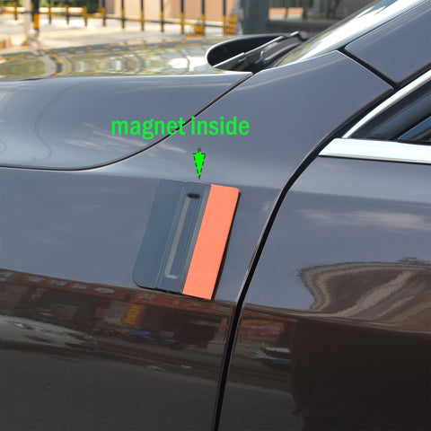 FOSHIO 100CM No Scratch Suede Fabric Edge Carbon Fiber Vinyl-AM00484-Veeddydropshipping
