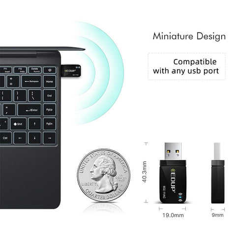 USB WiFi Adapter Dual Network Card-CO01392-Veeddydropshipping