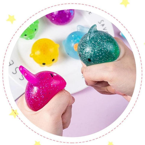 Kawaii Animal Soft Cute Fun Sensory Antistress Squeeze Toys-TB01522-Veeddydropshipping
