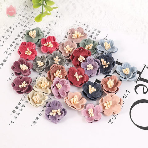 Artificial Flower Daisy Head Wedding Accessories-HA00679-Veeddydropshipping