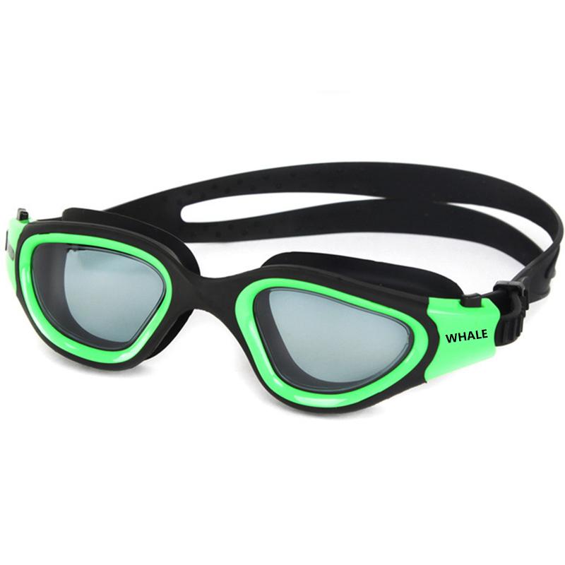 Clear Lens Swimming Goggles Adult Anti-fog UV protection for Men Women-OS00238-Veeddydropshipping