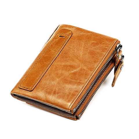 Women Men Small Rfid Wallet Short Bifold Card Holder Men&#39;s-BS00185-Veeddydropshipping