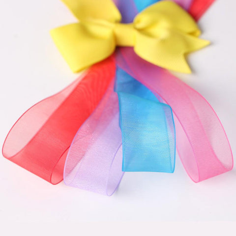 Organza Ribbon For Handmade Bow Craft-HA00172-Veeddydropshipping