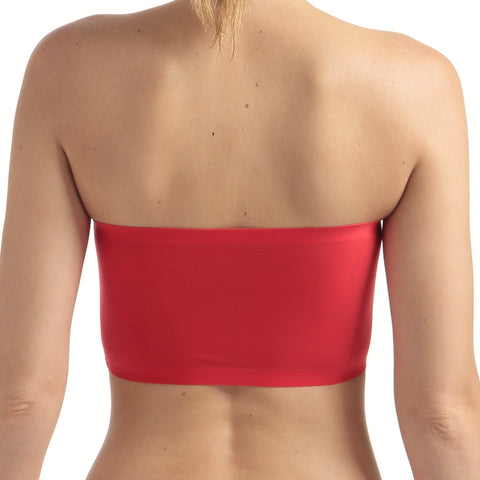 Ice Silk Women Strapless Underwear Bra-WF00933-Veeddydropshipping