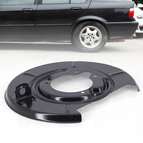 Brake Disc Dust Cover Replacement Anti-corrosive Metal Left Rear Brake-AM00194-Veeddydropshipping