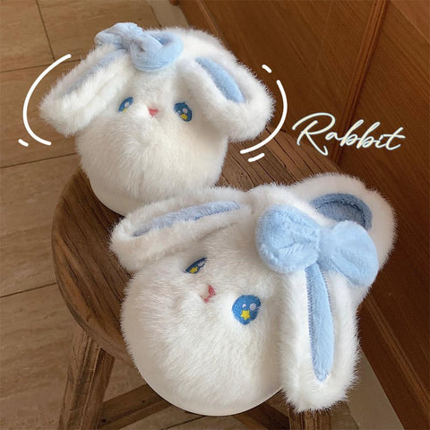 slippers winter warm slippers indoor fluffy warm home-BS01206-Veeddydropshipping