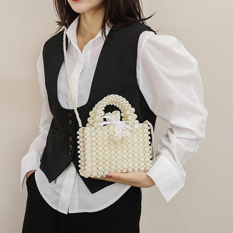 Women Designer Small Beading Handbags Brands Party Evening-BS00173-Veeddydropshipping