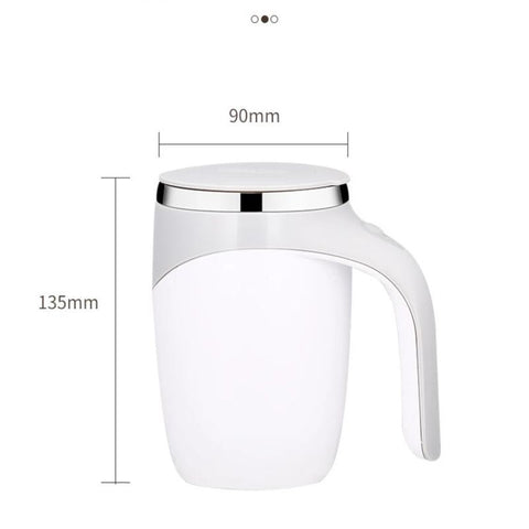 Automatic Self Stirring Magnetic Mug Stainless Steel-HA01249-Veeddydropshipping