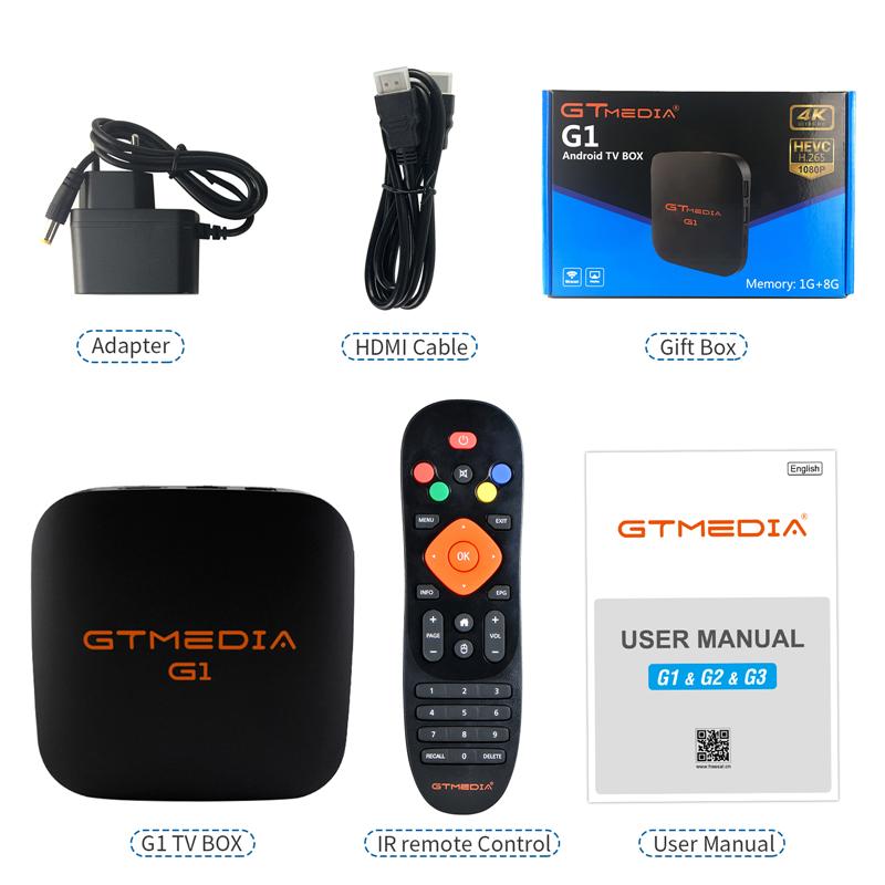 Smart TV Box Quad Core Wifi Support M3U 4K 3D/H.265-Veeddydropshipping