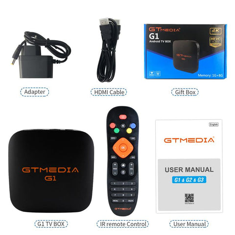 Smart TV Box Quad Core Wifi Support M3U 4K 3D/H.265-Veeddydropshipping