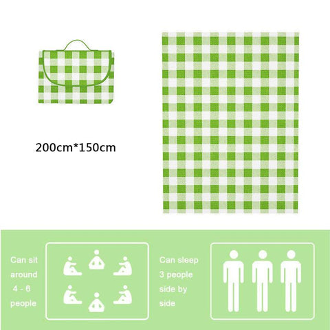 Moisture-proof Portable Foldable Field Camping Mat Tablecloth-OS01242-Veeddydropshipping