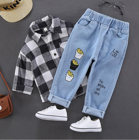 Summer Baby Boys Denim Shorts Fashion Hole Children Jeans South-TB01309-Veeddydropshipping