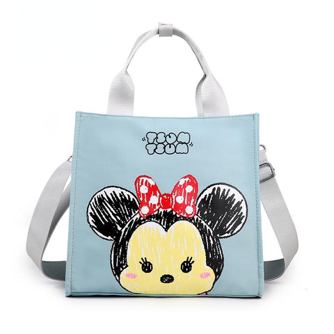 Disney Baby Tote Bag Mommy Bag Nappy Backpack Waterproof-TB00254-Veeddydropshipping