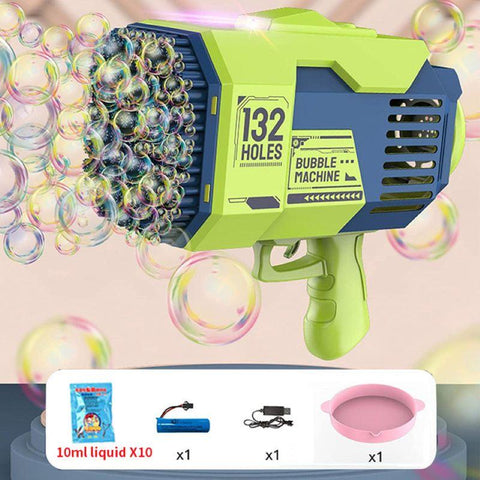 Hole Gatling Bubble Machine for Children Automatic-HA00593-Veeddydropshipping