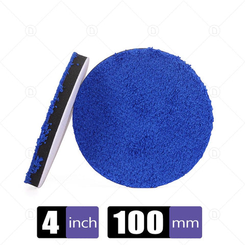 3/4/5/6/7 Inch Removing Wax Buffer Pads Microfiber Polishing-AM00467-Veeddydropshipping