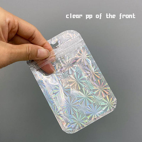 Bags Clear Thicken Plastic Self Sealing Package DIY Jewelry Display -JW01684-Veeddydropshipping