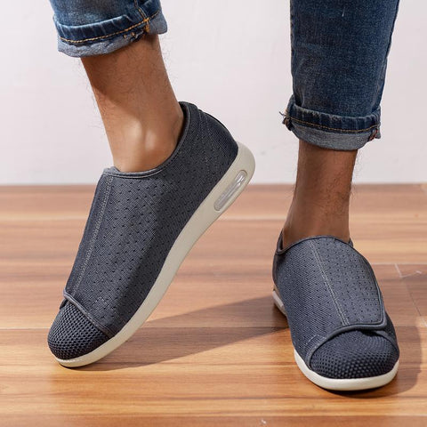 Casual Shoes Comfortable Solid Flat Shoes Soft Sneakers-BS01384-Veeddydropshipping