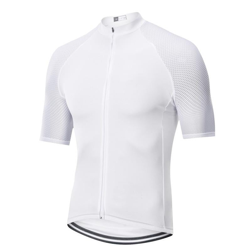 Summer Short Sleeve Cycling Jersey Men Customized team Bicycle -OS00960-Veeddydropshipping